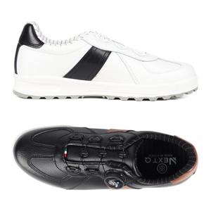 남성 스파이크리스 항균 소취 인솔 수제 골프화 NQ199