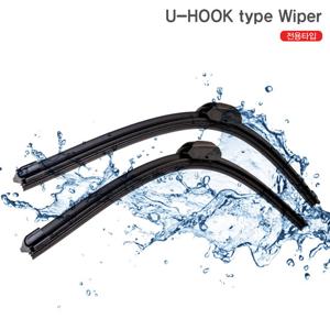 링컨 네비게이터 U326 U418 06-17년 와이퍼 SET 제로핏 플랫 [고무리필 가능]