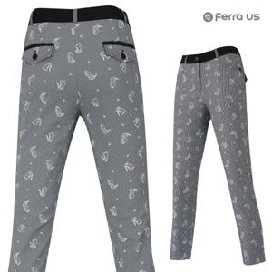 [페라어스]페라어스 여성 캣패턴 밴딩 슬림핏 골프바지 APM4BU84