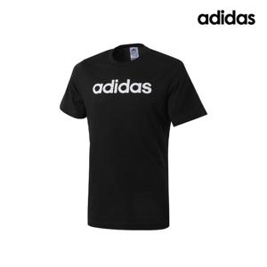 아디다스 M 리니어로고 싱글저지 반팔티(IC9274)
