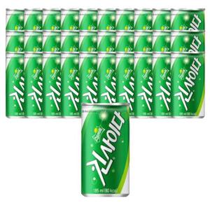 [코카콜라] 코카콜라음료 킨사이다 185ml 30개