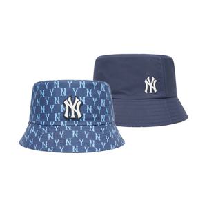 [엠엘비]MLB 공용 모노그램 리버서블 버킷햇 3AHTM022N-50NYL