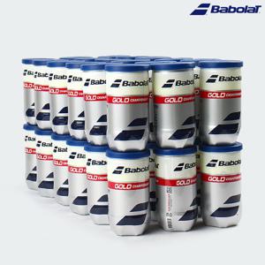 바볼랏 골드챔피언쉽 캔볼 1박스 테니스공72개