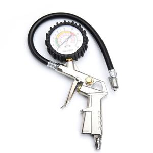 타이어용 게이지 권총형 공기주입기 자동차 차량용게이지 타이어