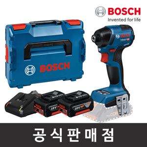 보쉬 정품 GDR 18V-220 C 5.0Ah 2EA세트 충전임팩트드라이버