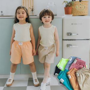 [조이멀티]바스락와펜 남여 아동 비치반바지 802011