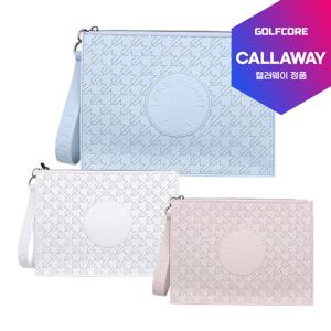 [24년신상]캘러웨이 필라 뉴클래식 클러치백-3종칼라