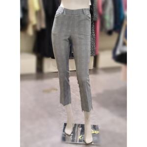 [트리아나] 소고 반밴딩 체크바지AJ2XA15