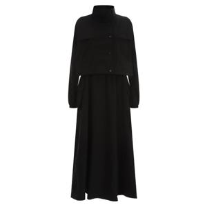 샵앤) 레드 여성 나시원피스 점퍼 셋트 RC-WSET-11992-블랙