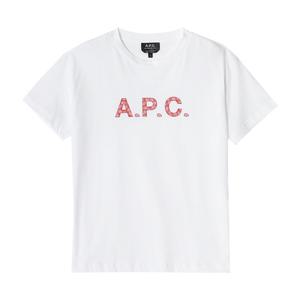 아페쎄 COEIO F26354 TAB CHELSEA 첼시 반다나 여성 반팔티