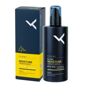 4in1 올데이 모이스처 크림 에센스 올인원 300ml /산뜻한 보습 프레쉬향