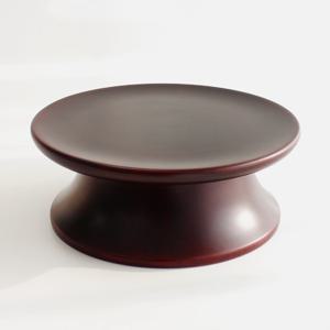 [박씨상방] N 쓰리옻칠 무전 물푸레 접시1호(대)