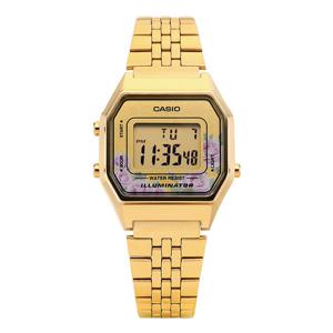 카시오 시계 LA680WGA-4CDF 금장 메탈시계 여성시계