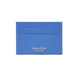 스포티앤리치 카드지갑 AC743OC OCEAN 로고 그레인