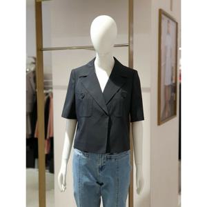 [에꼴드파리] 빅 포켓 크롭 재킷  P03RB45WJAP03Z