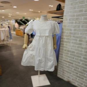 [레코브]  LC61C6OP521X_레이스 프릴 원피스