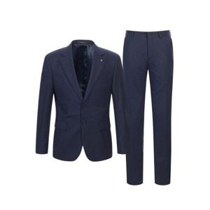 [인디안][BRUNO BAFFI] 남성 잔체크패턴 SET__MANGAVF8221_SET