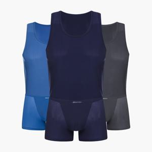 제임스딘 남자 런닝 3매 사각 드로즈 팬티 3매 세트 JHMDZZ82S