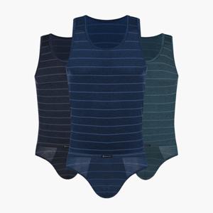 제임스딘 남자 민소매 런닝 3매 삼각 팬티 3매 세트 JHMPZZ04S