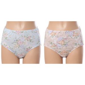 [비비안]면100꽃프린트부인용팬티세트PT8502SET