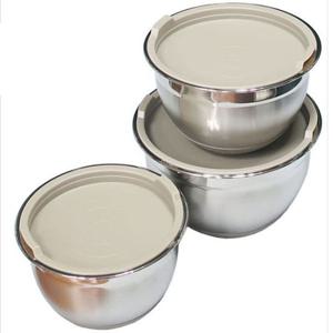 믹싱볼그릇 락앤락 스텐 믹싱볼 베이킹 스텐볼 샐러드볼 3종 화