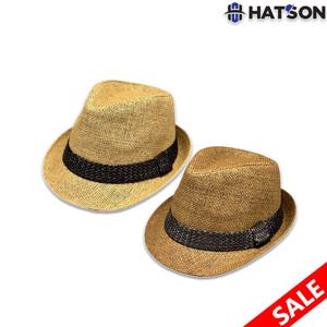햇츠온 C31-602 남성 여름 페도라 모자