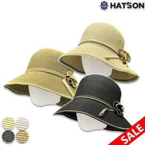 햇츠온 H31-309 여성 여름 플로피햇 모자