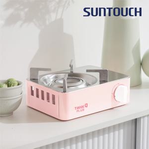 썬터치 TANKQ PLUS 감성디자인 내연식 회오리 불꽃화구 탱큐 플러스 미니 가스레인지