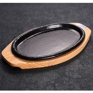 무쇠팬 코팅 주물팬 타원 무쇠팬 콘치즈 스테이크팬 33cm 콘치즈