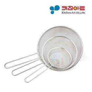키친아트 건지기 소 채반 믹싱볼 건지개 뜰채 망