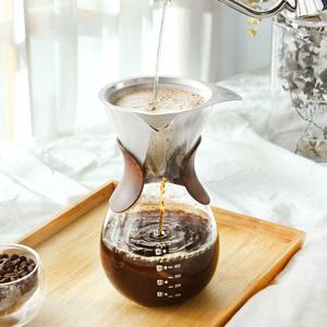 시노글라스 설렉트 스텐필터 커피 핸드드립세트 800ml