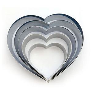 케이크틀 떡틀 무스링 하트 하트틀 미니