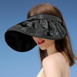 [라일리] Rly 선캡 썬캡 돌돌이 2in1 여성썬캡 머리띠 헤어밴드