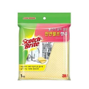3M 스카치브라이트 천연펄프 행주 1매