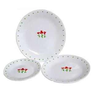 코렐 루즈트리오 원형 접시(중)반찬 요리 플레이팅