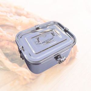 키친플라워 사각 스텐 김치통_중사이즈 5L