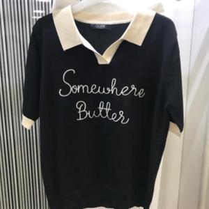 오프리미츠 HC13 썸웨어버터카라반팔니트 B24KT2603