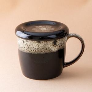 이천도자기 이중시유 머그 2인 세트 찻잔 도자기잔