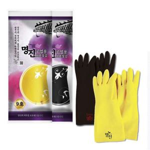 명진 공업용 고무장갑 9호