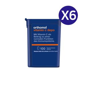 오쏘몰 비타민C 데포 100정 X6