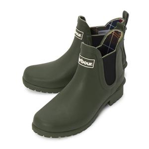 바버 윌턴 웰링턴 여성 첼시 레인부츠 LRF0066OL11