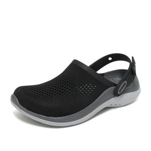 [크록스 슈즈]크록스 라이트라이드 360 블랙그레이 206708-0DD-1