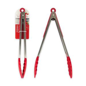 키친프리 실리콘 집게 주방집게 (대) -O