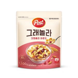 동서식품 포스트 그래놀라 크랜베리 아몬드 1100g