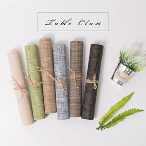 북유럽 방수 식탁매트 테이블매트 6종