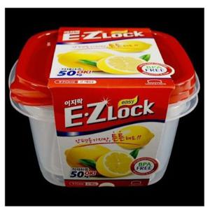 락앤락 뉴이지락 정사각 밀폐용기 970ml 2개입