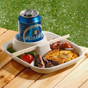 이노마타 캠핑 BBQ 미니식판