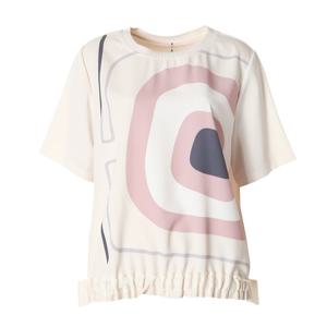 [엠씨]프린트 쉬폰블라우스C42T008