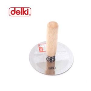 델키 나무손잡이 호떡누르개 중