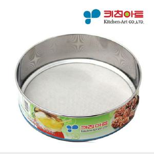 키친아트 스텐 채망 소 스텐 고운채 고운채반 거름망